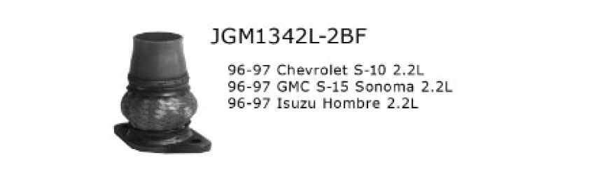 Jones Exhaust GM5 Direct Flex