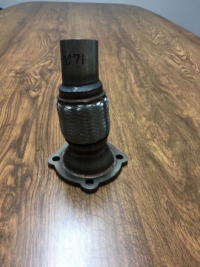 Jones Exhaust J2071 Direct Flex Pipe