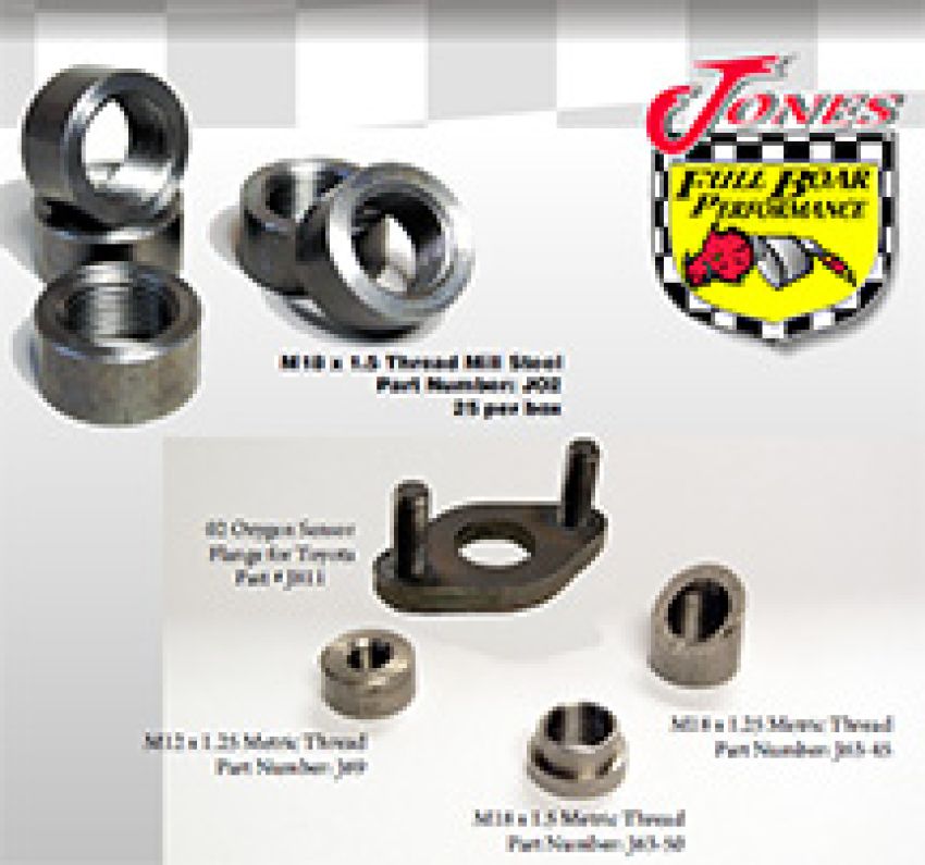 Jones Exhaust J69 O2 Bungs