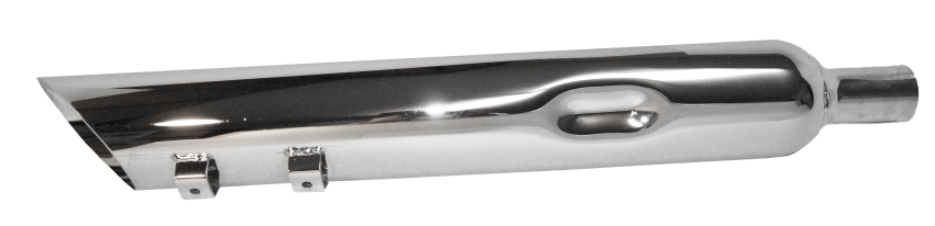 Jones Exhaust JAC430MCRV200 Full Boar Slip-on Motorcycle Muffler