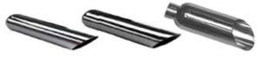 Jones Exhaust JAC524 Chrome Tip
