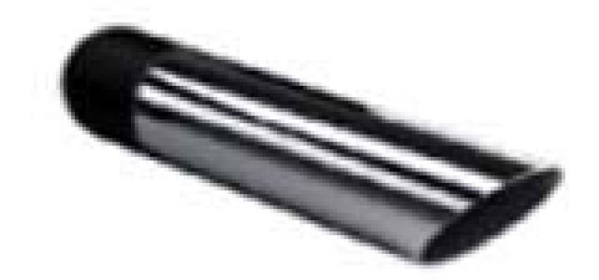 Jones Exhaust JCM312 Chrome Muffler