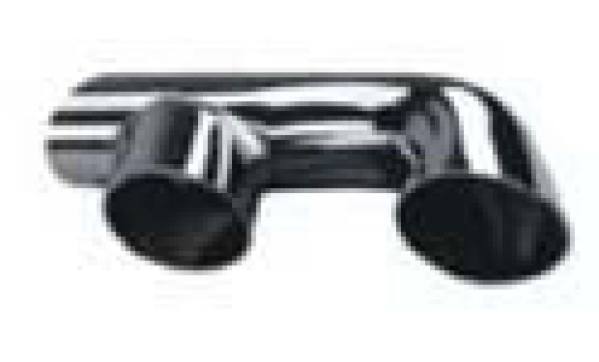Jones Exhaust JDT200 Chrome Tip