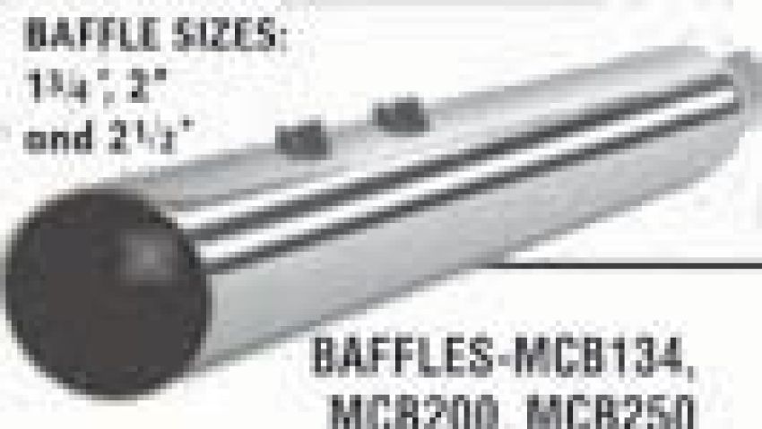 Jones Exhaust JPT31230MC Full Boar Slip-on Motorcycle Mufflers