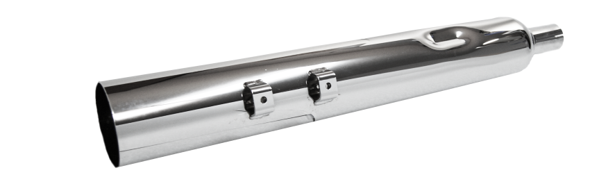 Jones Exhaust JPT430MC Full Boar Slip-on Motorcycle Muffler