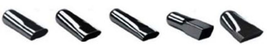 Jones Exhaust JWT200 Chrome Tip