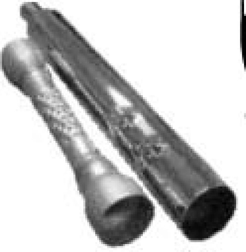 Jones Exhaust MCB200 Full Boar Slip-on Motorcycle Mufflers
