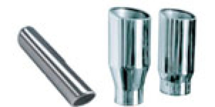 JONES EXHAUST PBRAC6018-5SS STAINLESS TIP