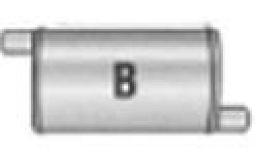 Jones Exhaust Q413B Quietone Performance Muffler