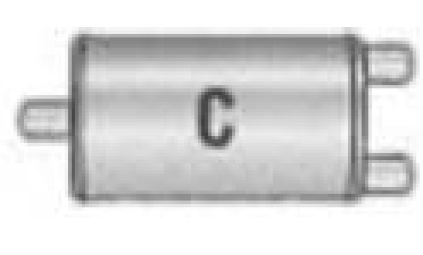 Jones Exhaust Q4163C Quietone Performance Muffler