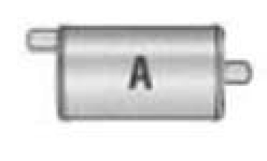 Jones Exhaust Q416A Quietone Performance Muffler