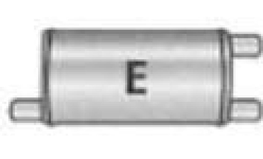 Jones Exhaust Q524B Quietone Performance Muffler