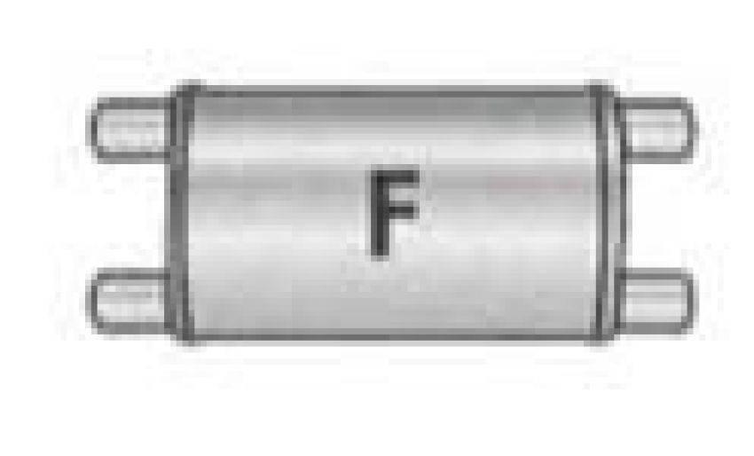 Jones Exhaust Q532F Quietone Performance Muffler