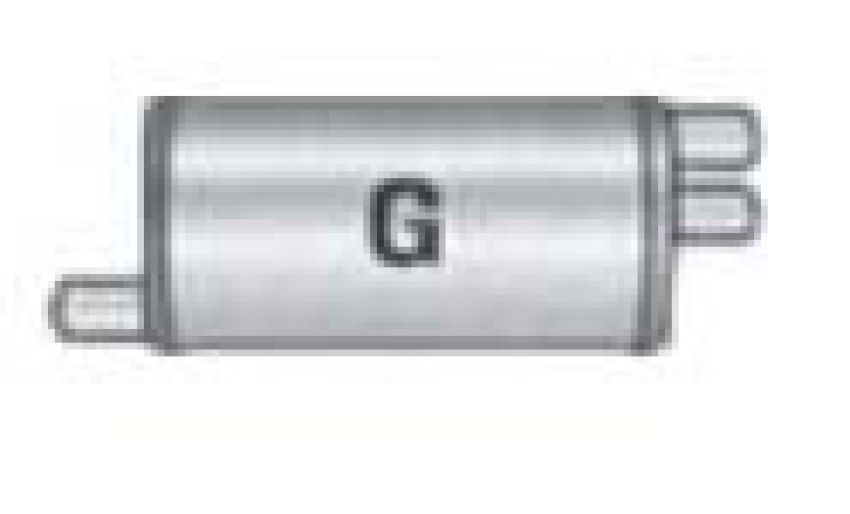 Jones Exhaust V4132G V Power Performance Muffler