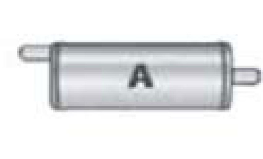 Jones Exhaust V413A V Power Performance Muffler
