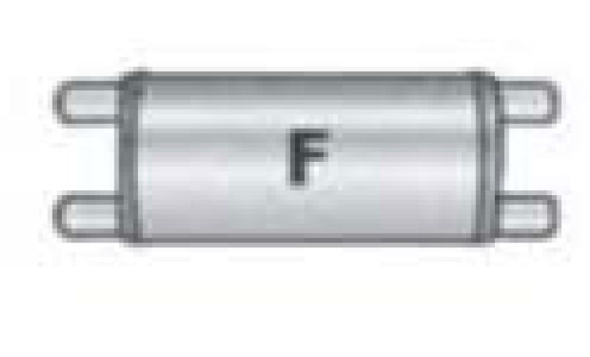 Jones Exhaust V413F V Power Performance Muffler