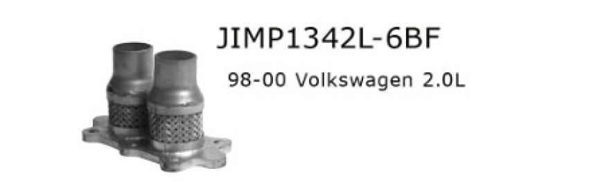 Jones Exhaust VW1 Direct Flex