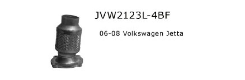 Jones Exhaust VW2 Direct Flex