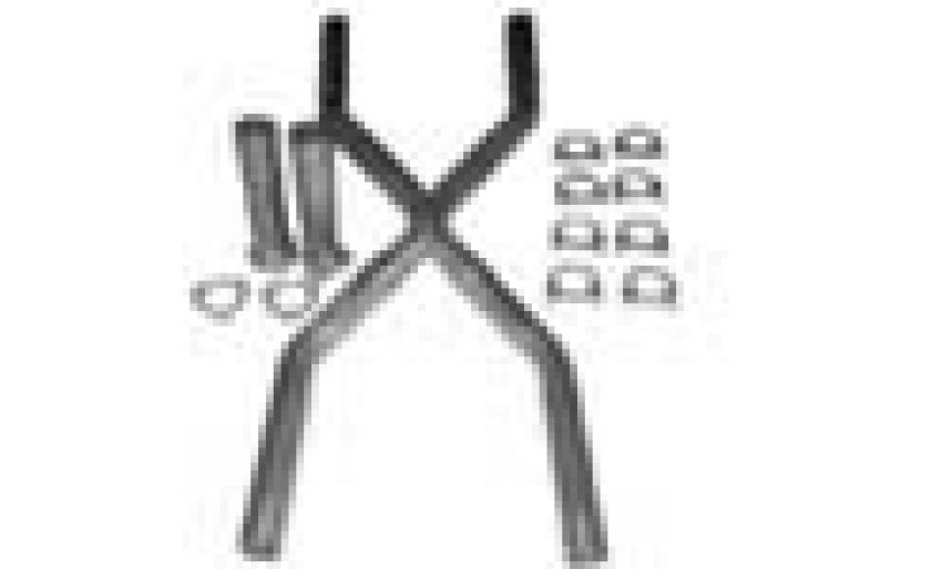 Jones Exhaust XP2 X Pipe