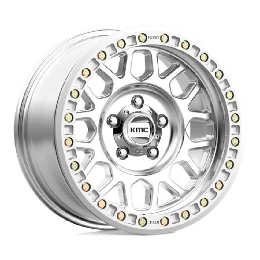 KMC KM234 BL 17X8.5 BLANK (108-150) MACH +0