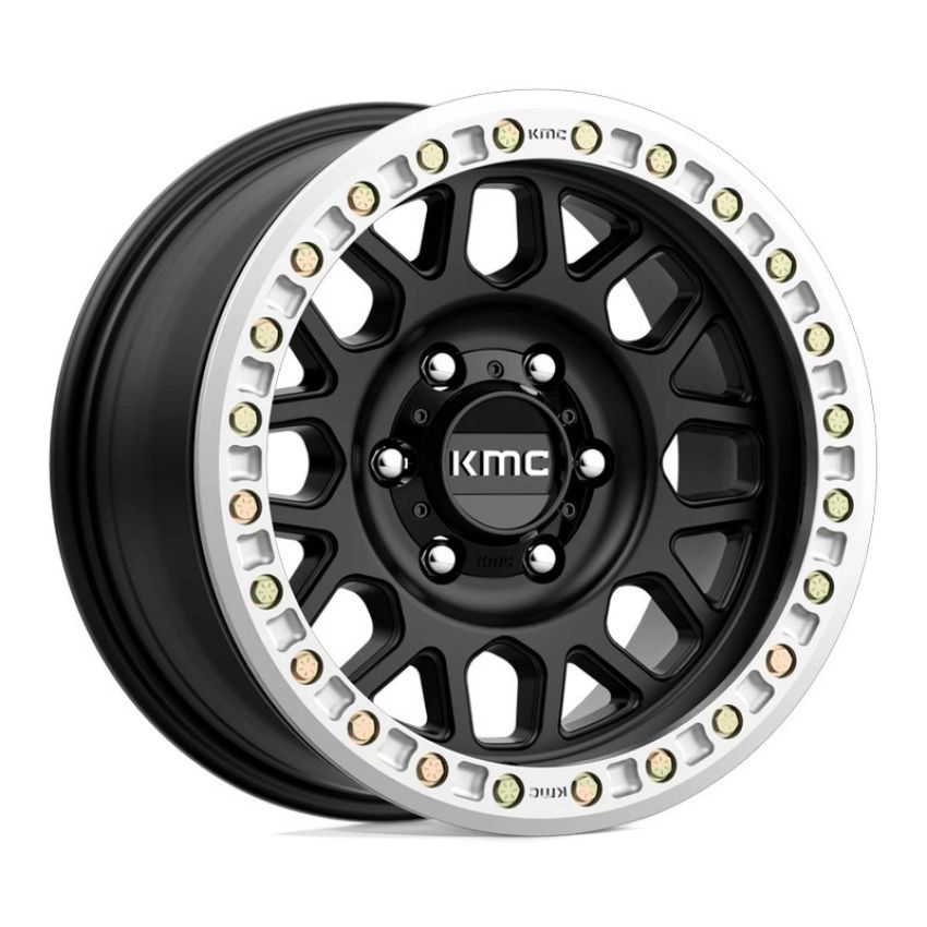 GRENADE DESERT BL 17X8.5 6X5.5 S-BLK +0