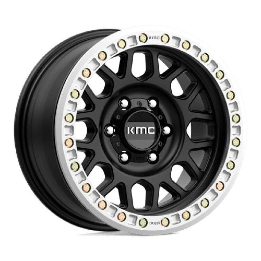 GRENADE DESERT BL 17X8.5 6X135 S-BLK +0