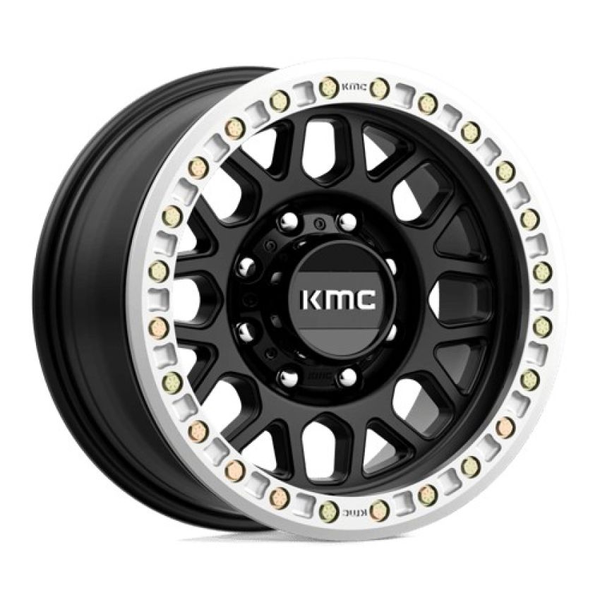 GRENADE DESERT BL 17X8.5 8X6.5 S-BLK +0