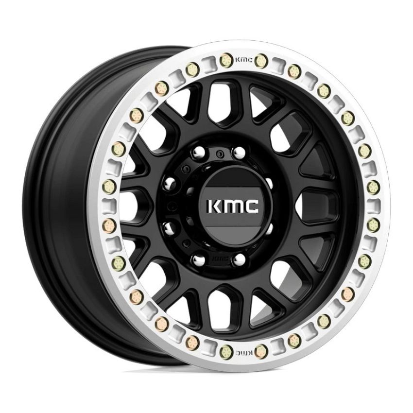 GRENADE DESERT BL 17X8.5 8X6.5 S-BLK +0