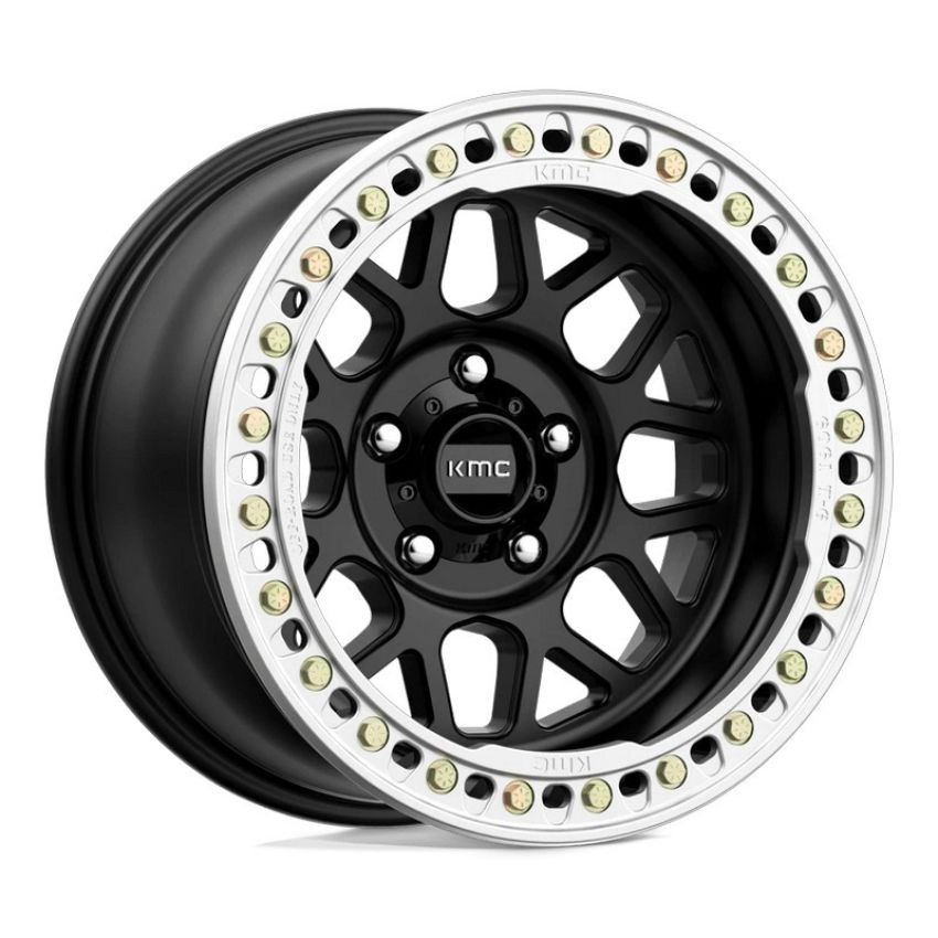 GRENADE CRAWL BL 18X9 8X170 S-BLK -24