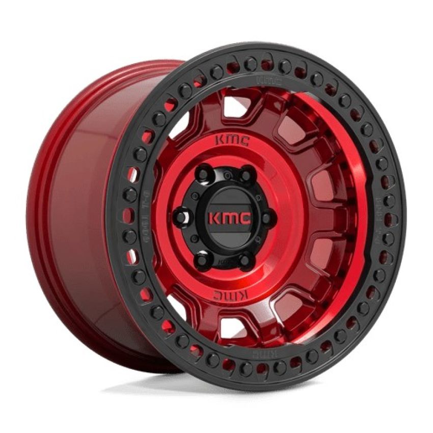 TANK BL 17X9 5X5.0 C-RED -38