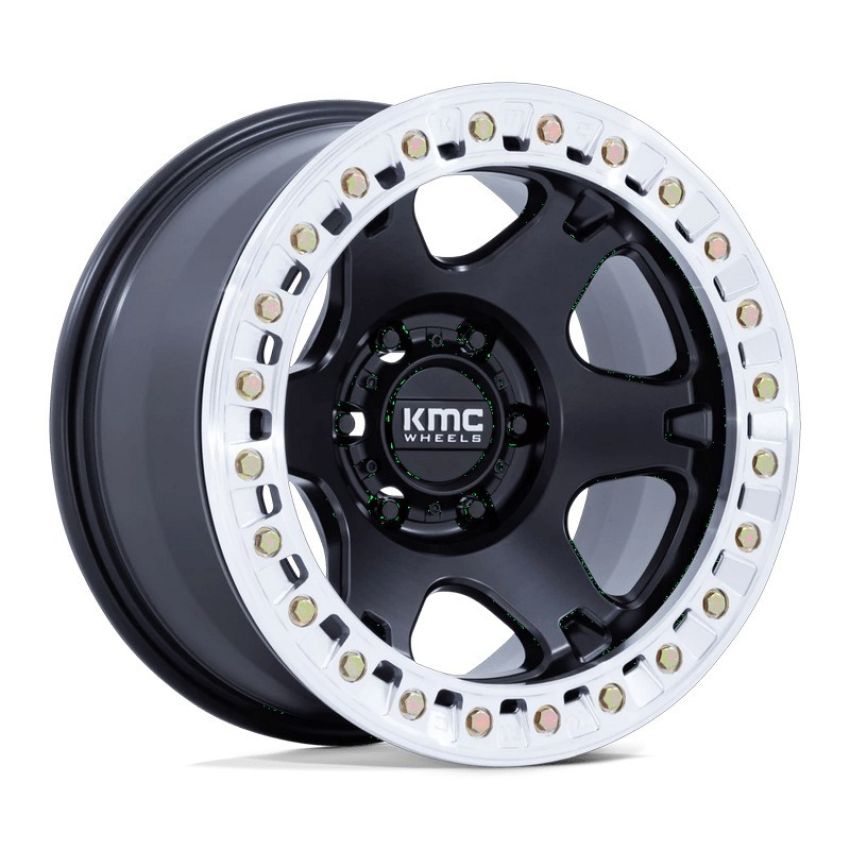 VI BL 17X9 6X135 87 +1 S-BLK-MACH