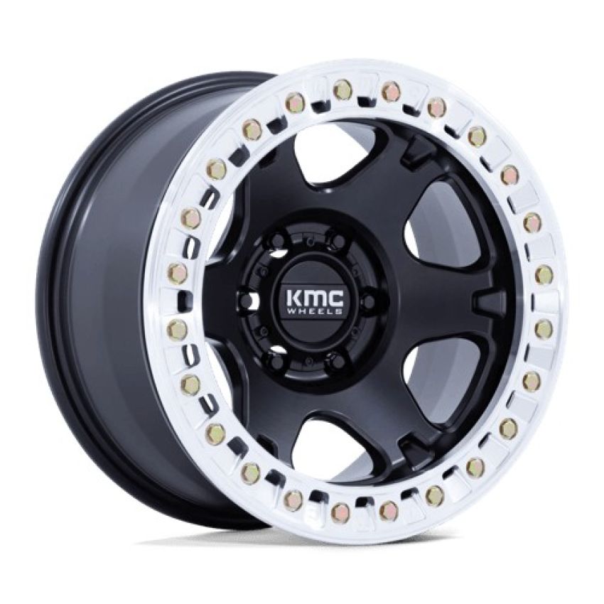 VI BL 17X9 8X6.5 125 -38 S-BLK MACH