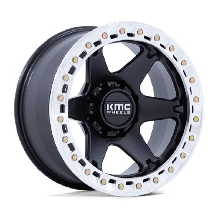 KMC VI BL 20X10 BLANK 108 -48 S-BLK MACH
