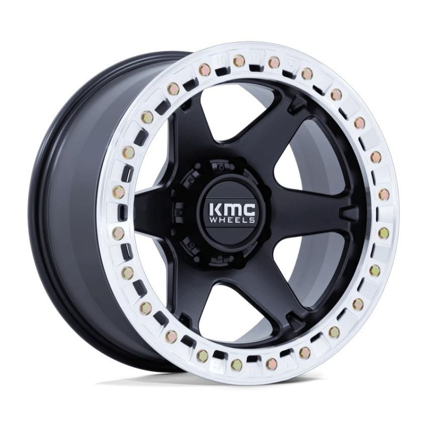 VI BL 20X10 6X135 87 -48 S-BLK MACH