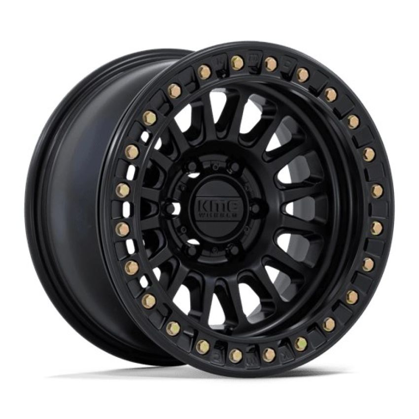 KMC IMPACT BL 17X9 BLANK 72 +1 M-BLK