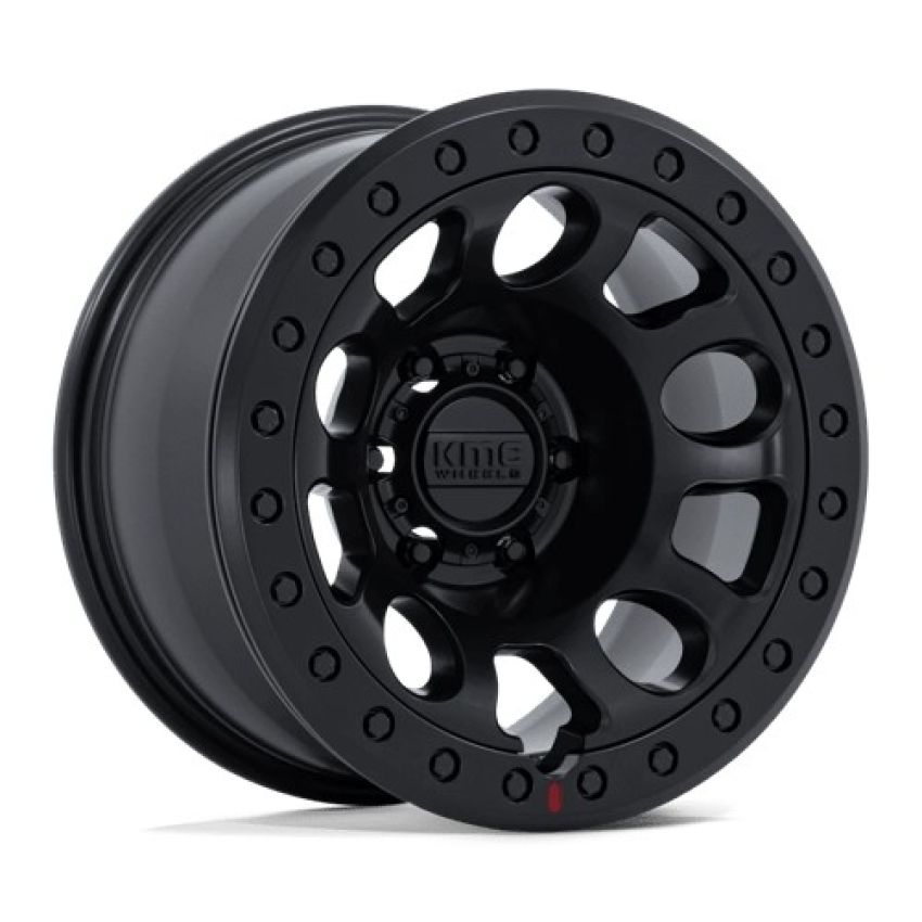 KMC E25 BEADLOCK 17X9 6X135 87 +1 BLK-OUT