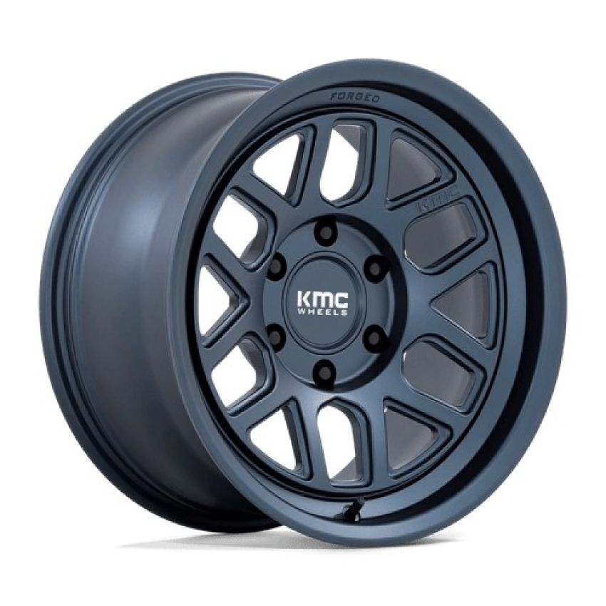KMC MESA FORGED MB 17X8.5 6X5.5 MTL-BLUE -10