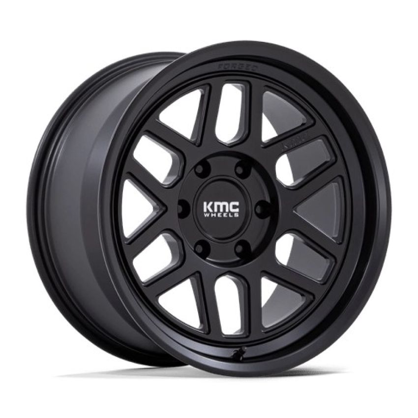 MESA FORGED MB 18X9 6X5.5 +18 S-BLK