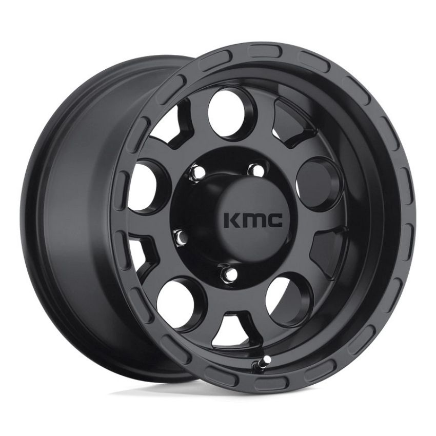 KM522 ENDURO 18X9 6X135 M-BLK 0MM