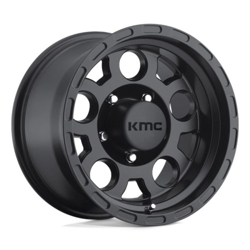 KM522 ENDURO 18X9 8X170 M-BLK 0MM