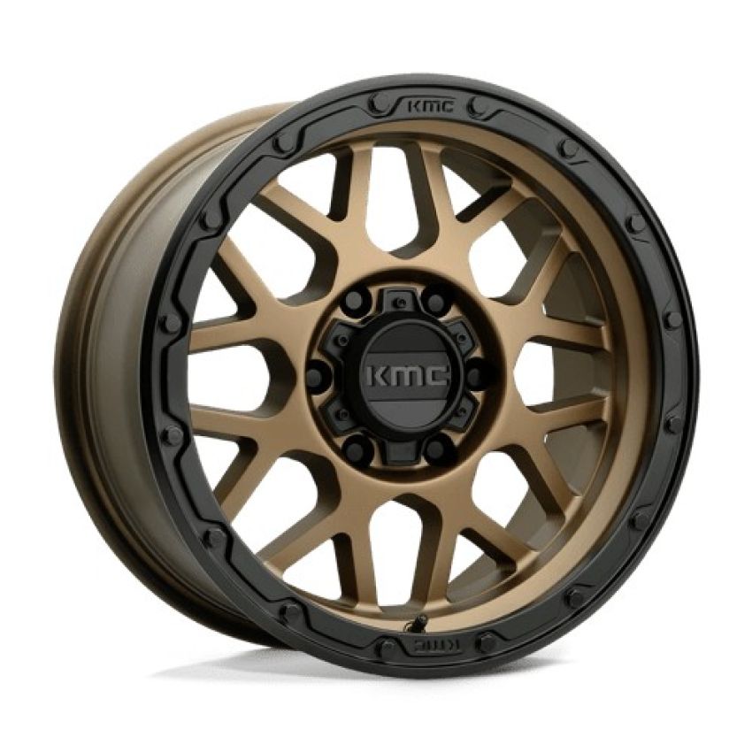 KMC KM535 17X9 6X135 M-BRONZE M-BLK LP -12MM