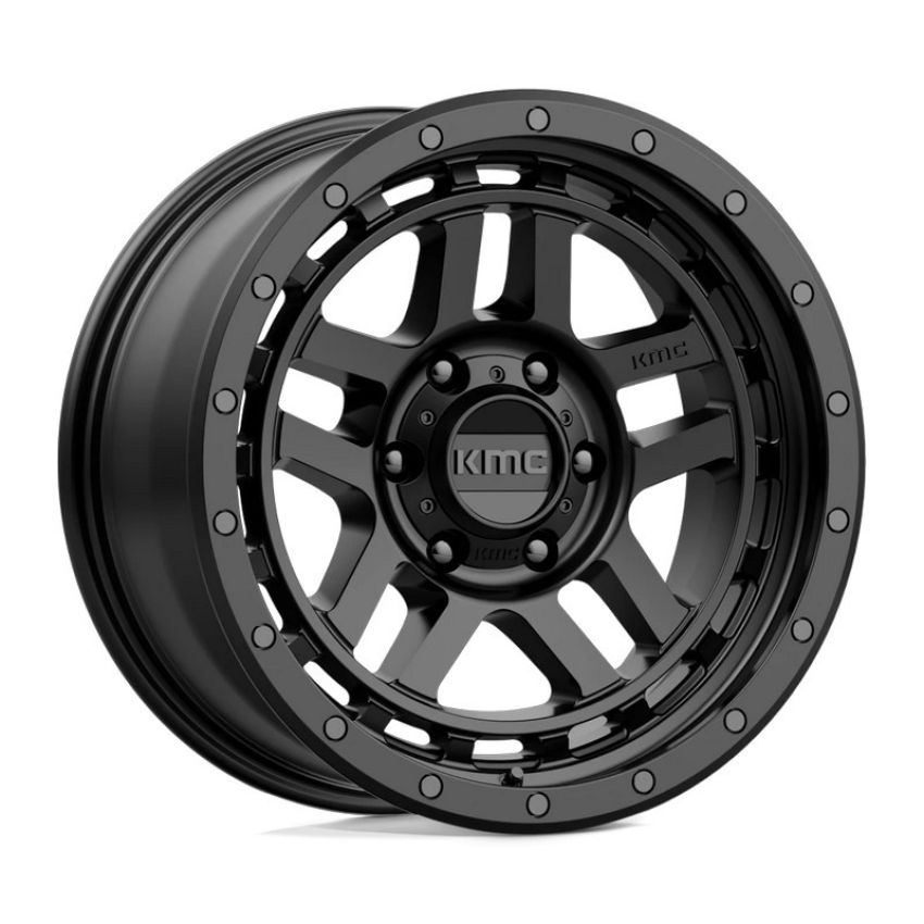 KM540 18X8.5 6X5.5 S-BLK 00MM