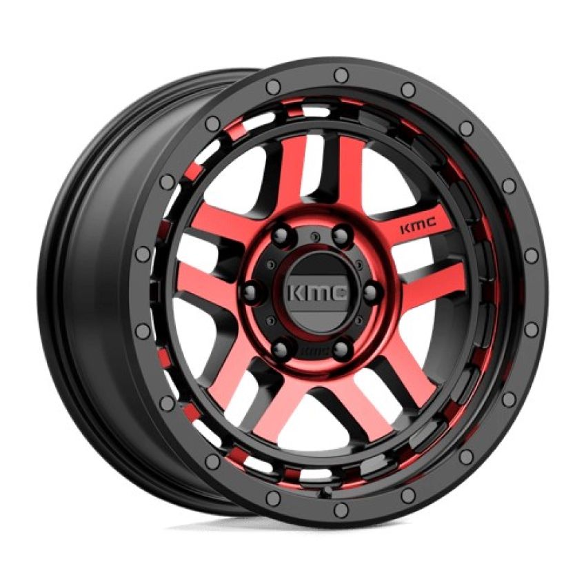 KMC KM540 18X8.5 6X5.5 G-BLK MCH RTCC 00MM