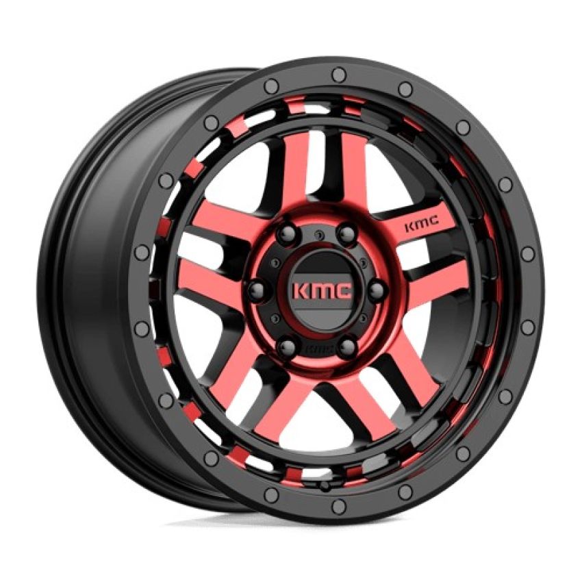 KMC KM540 18X8.5 6X5.5 G-BLK MCH RTCC 18MM