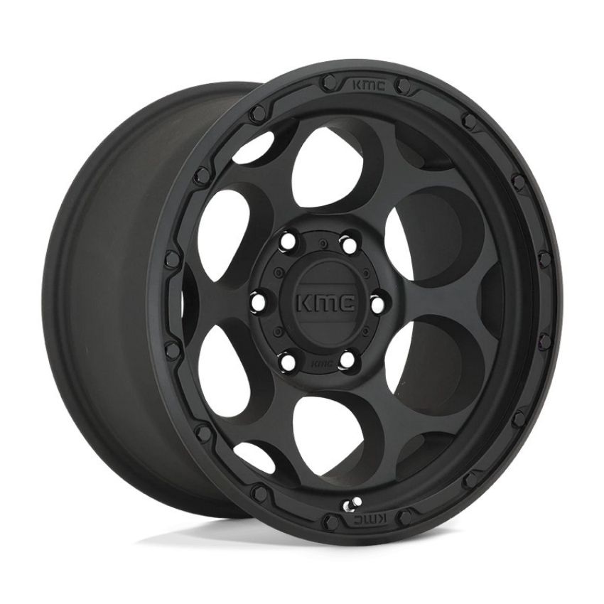 KM541 17X8.5 6X5.5 T-BLK 00MM