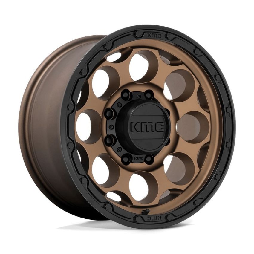 KM541 17X8.5 8X6.5 M-BRZ BLK LP 00MM