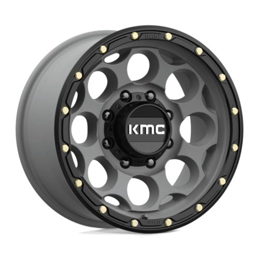 KM541 17X8.5 8X6.5 S-GRY BLK-LP 00MM