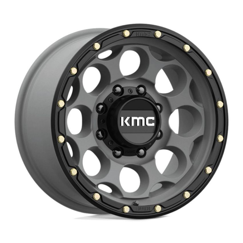 KM541 17X8.5 8X6.5 S-GRY BLK-LP 00MM