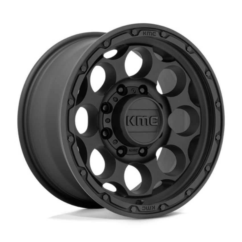 KM541 17X8.5 8X170 T-BLK 00MM