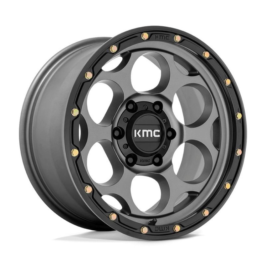 KM541 17X9 5X5.0 S-GRY BLK-LP -12MM